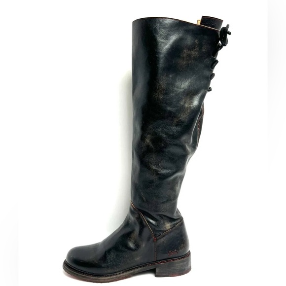 Bedstu Manchester Womens Boots Black 7 M WC